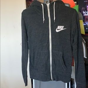 Nike hooded sweater